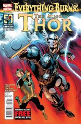 Everything Burns - The Mighty Thor - Journey into Mystery par Kieron Gillen
