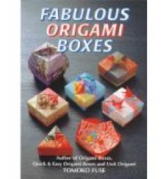 Fabulous Origami Boxes par Tomoko Fuse