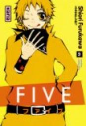 Five, tome 3 par Shiori Furukawa