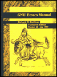 GNU Emacs Manual par Richard M. Stallman