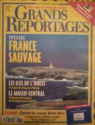 GRANDS REPORTAGES N175 - Spcial FRANCE SAUVAGE par Revue Grands Reportages