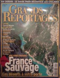 GRANDS REPORTAGES N210S - Lozre, Atlantique, Provence, Corse, Bretagne, Brianonnais, Lubron, Pyrnes, Lyonnais par Revue Grands Reportages