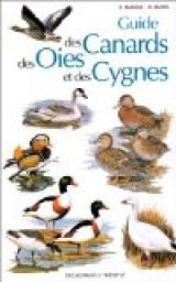 Guide des canards, des oies et des cygnes par Steve Madge