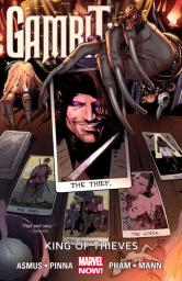 Gambit, tome 3 : King of Thieves par James Asmus