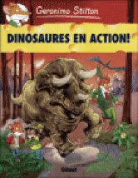 Geronimo Stilton, tome 8 : Dinosaures en action ! (BD) par Federica Salfo
