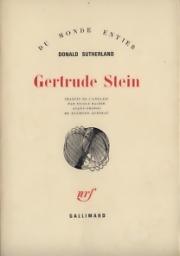 Gertrude stein par Donald Sutherland
