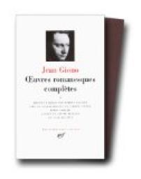 Oeuvres romanesques compltes, tome 1 par Jean Giono