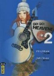 Go ! Go ! Heaven !, tome 2 par Shinji Obara