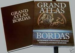 Grand Atlas Bordas par Pierre Serryn