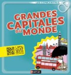 Les concentrés : Grandes capitales du monde par Gérard Dhôtel