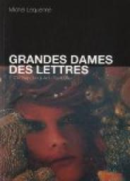 Grandes dames des lettres, tome 1 : De Sappho  Ann Radcliffe par Michel Lequenne