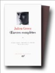 Oeuvres compltes, tome 2 par Julien Green