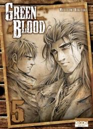 Green Blood, tome 5 par Masasumi Kakizaki