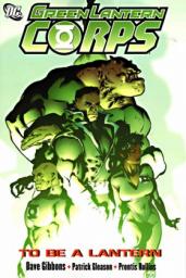 Green Lantern Corps - To be a Lantern par Dave Gibbons
