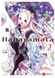 Hanayamata, tome 2  par S Hamayumiba