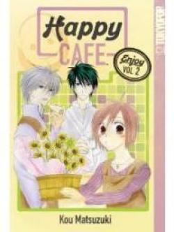 Happy Cafe, tome 2 par Kou Matsuzuki