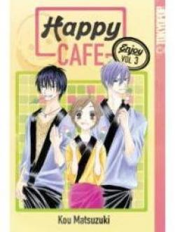 Happy Cafe, tome 3 par Kou Matsuzuki