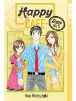 Happy Cafe, tome 5 par Kou Matsuzuki