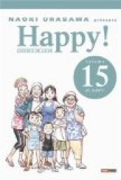 Happy, tome 15 par Naoki Urasawa