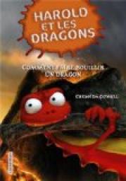 Harold et les dragons, tome 5 : Comment faire bouillir un dragon par Cressida Cowell