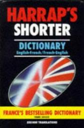 Harrap's shorter french and english dictionary par  Harrap's