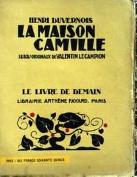 La Maison Camille par Henri Duvernois
