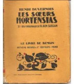 Les soeurs Hortensias par Henri Duvernois