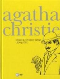 Agatha Christie - Intgrale, tome 1 : Hercule Poirot mne l'enqute (BD) par Frank Leclercq