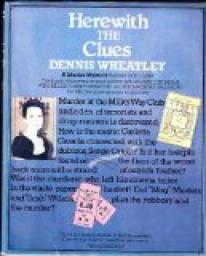 Herewith the Clues par Dennis Wheatley