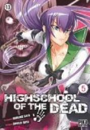 Highschool of the Dead, tome 5 par Daisuke Sato