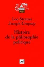 Histoire de la philosophie politique par Leo Strauss