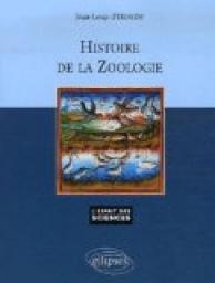 Histoire de la zoologie par Jean-Loup d' Hondt