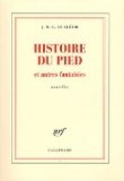 Histoire du pied et autres fantaisies par J.M.G. Le Clzio