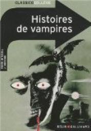Histoires de vampires par Stphane Chomienne