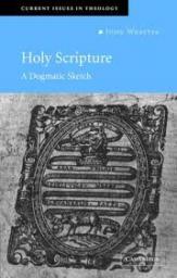 Holy Scripture: A Dogmatic Sketch par John Webster