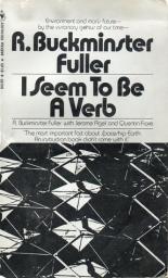 I Seem to be a verb par Richard Buckminster Fuller
