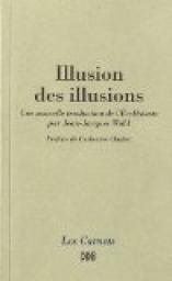 Illusion des illusions par Jean-Jacques Wahl