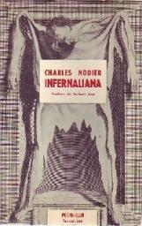 Infernaliana par Charles Nodier