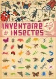 Inventaire illustr des insectes par Virginie Aladjidi