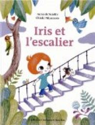 Iris et l'escalier par Anna de Sandre