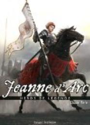 Hros de lgende : Jeanne d'Arc par Claude Merle