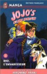 Jojo's Bizarre Adventure, tome 1 : Dio, l'envahisseur par Hirohiko Araki