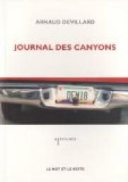 Journal des canyons par Arnaud Devillard