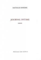 Journal intime par Nathalie Rheims