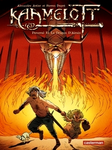 Kaamelott, tome 4 : Perceval Et le Dragon d'Airain par Alexandre Astier