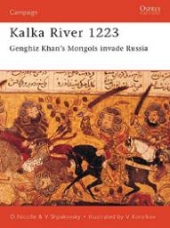 Kalka River 1223 par David Nicolle