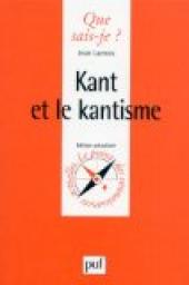Kant et le kantisme par Jean Lacroix