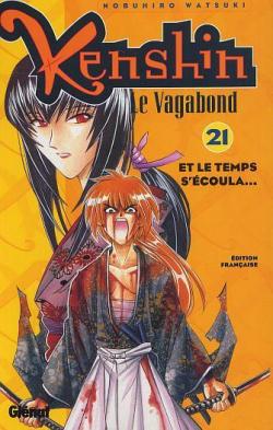 Kenshin le vagabond, tome 21 : Et le temps s'coula... par Watsuki Nobuhiro