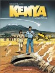 Kenya - Saison 1, tome 1 : Apparitions par Leo