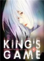 King's Game, tome 4  par Kanazawa